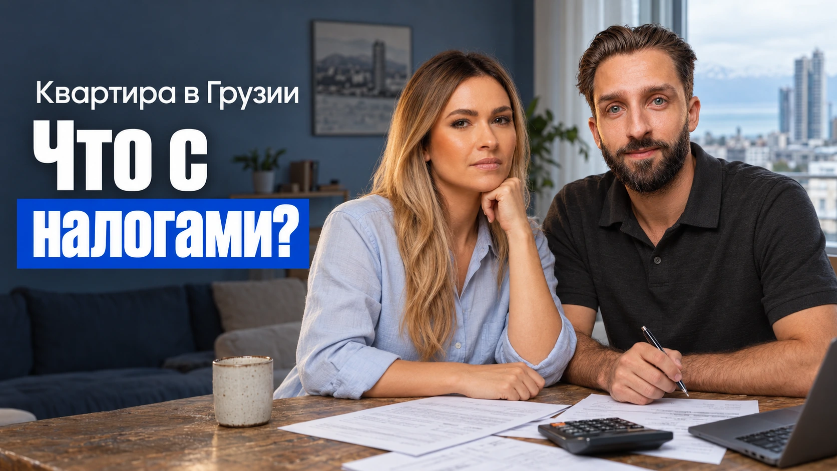 Налоги на недвижимость в Грузии: что платить в 2026 году