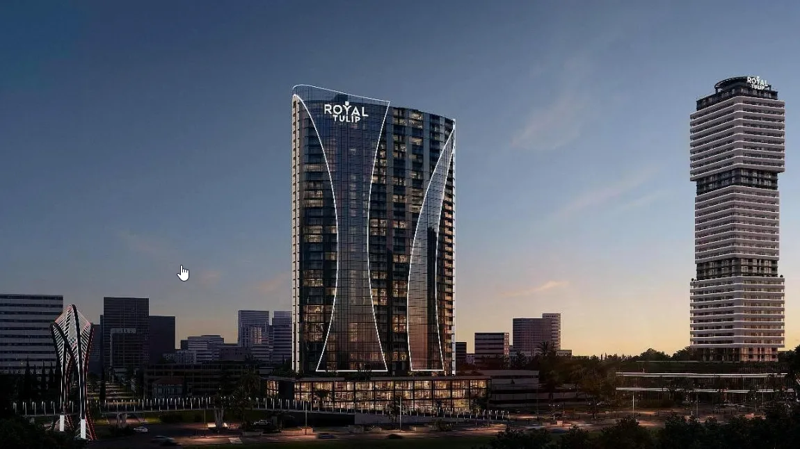 Metropol Oval и Metropol Cube на Аллее Героев в Батуми