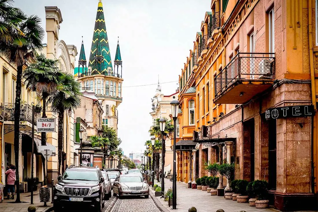 Старый город — итальянский дворик
