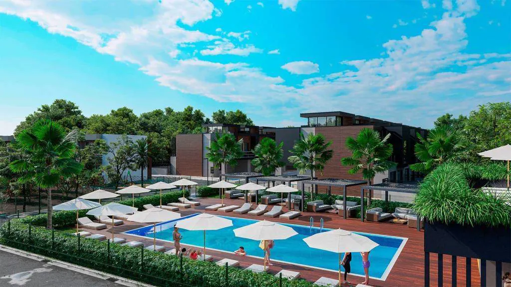Polo Villas — бассейн / общие зоны